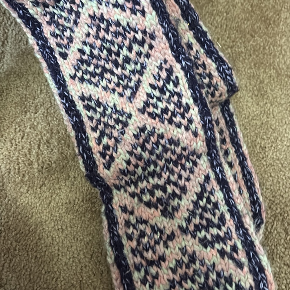 Moccasin crochet shoes - Picture 3 of 4
